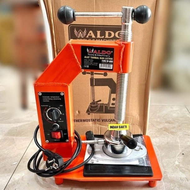 Jual Mesin Alat Tempel Ban Listrik / Alat Tambal Ban Listrik Aldo