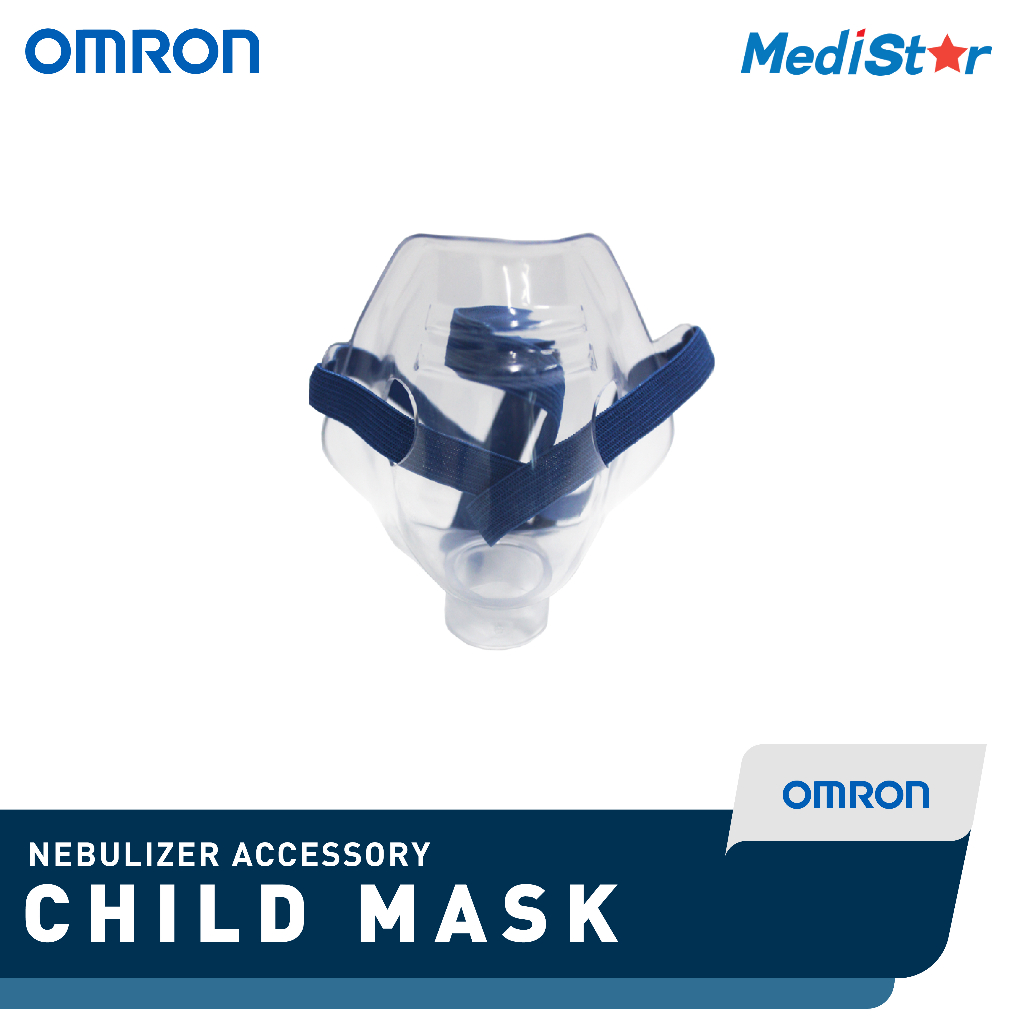 Jual OMRON - Child Mask Nebulizer Masker Nebulizer Anak | Shopee Indonesia