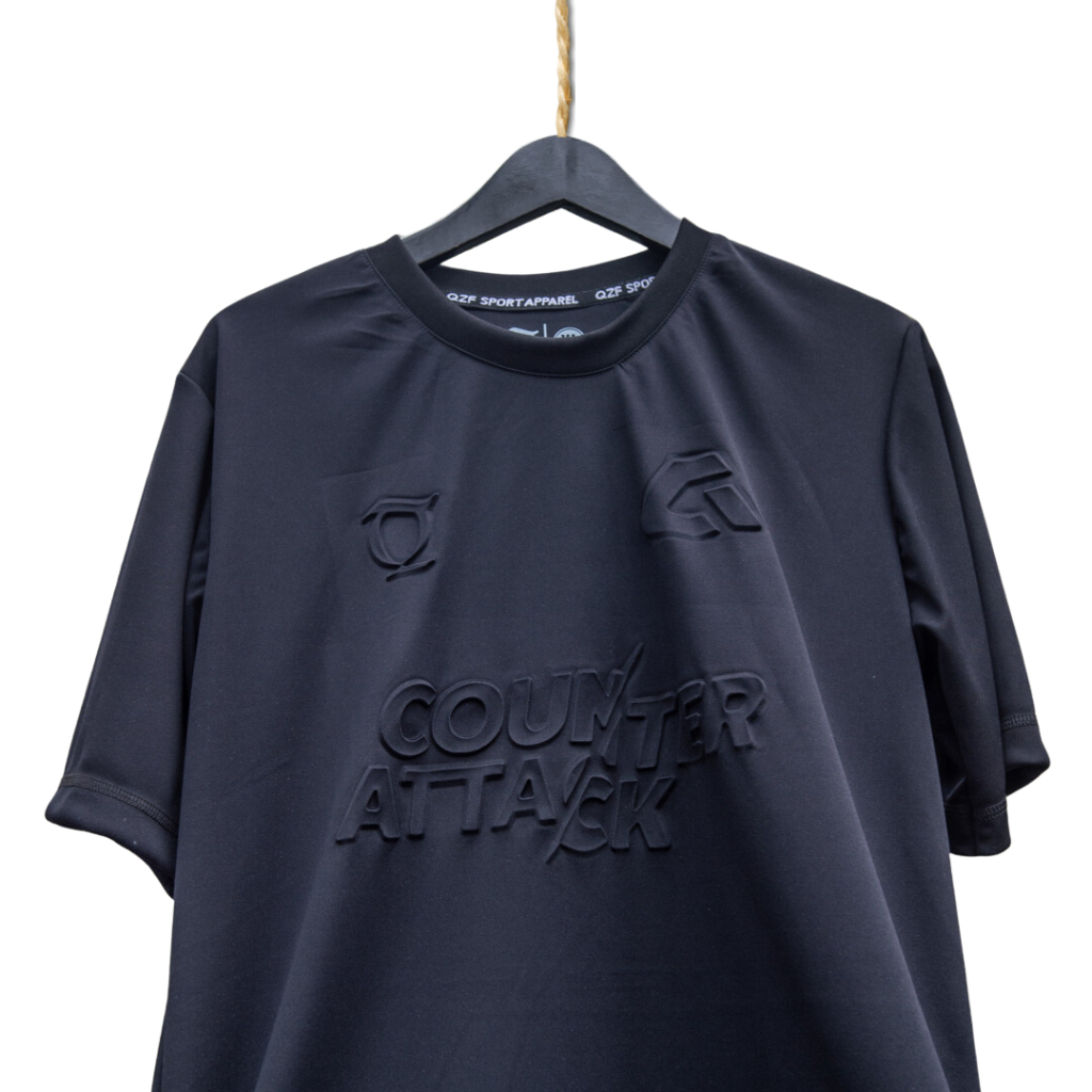 Jual JERSEY COUNTER ATTACK - BLACKOUT | Shopee Indonesia
