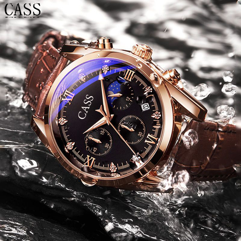 Jual Jam Tangan Pria Anti Air Cass Jam Tangan Pria Gerakan Impor Multi