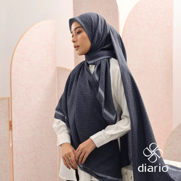 Diario Ultrafine Saskia Scarf Kerudung Segi Empat