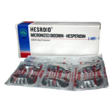Jual HESROID 500 MG STRIP ISI 6 TABLET | Shopee Indonesia