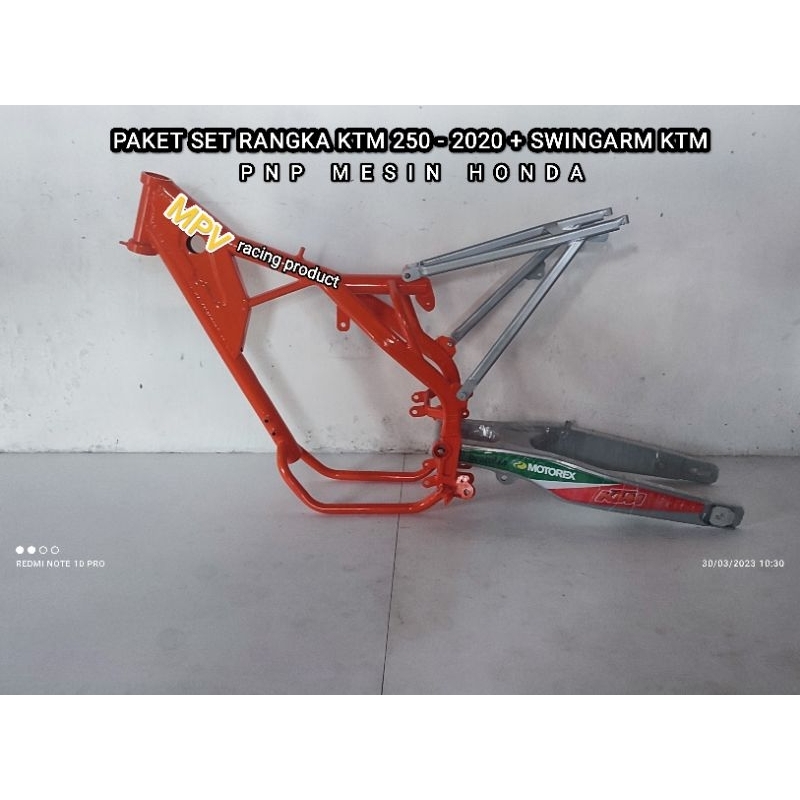 Jual Replika Rangka Ktm Paket Set Rangka Ktm