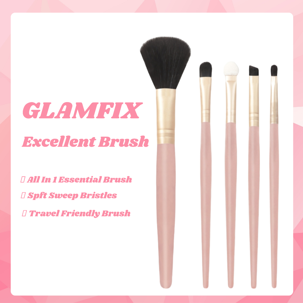 jual-glam-fix-excellent-brush-set-bursh-make-up-5pcs-shopee-indonesia