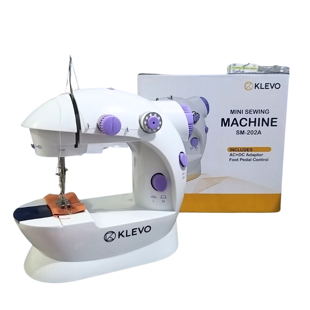Jual MESIN JAHIT MINI PORTABLE SM 202/ MESIN JAHIT PORTABLE MINI ...