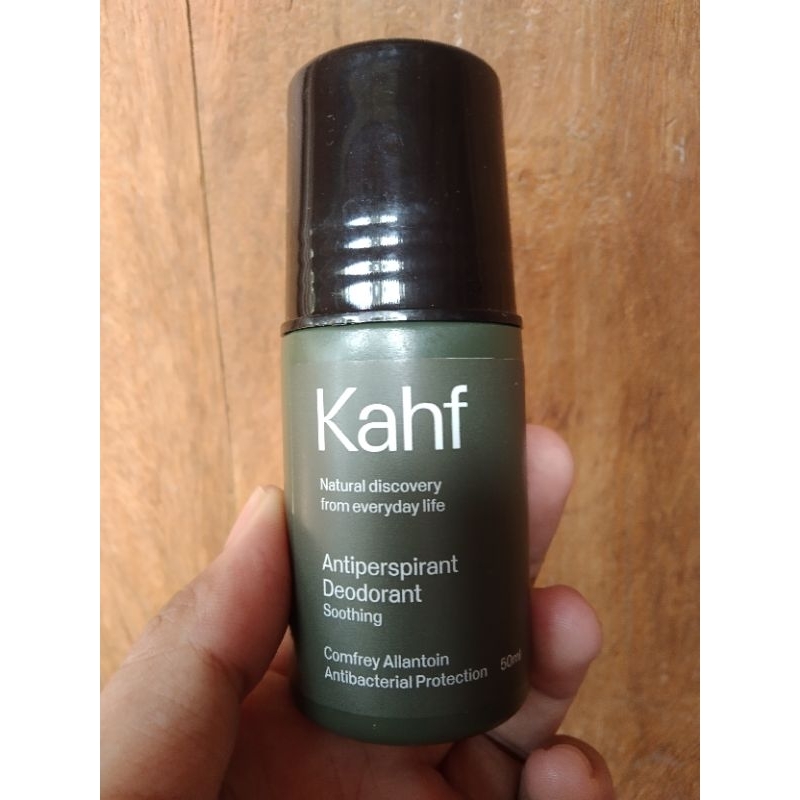 Jual Kahf Antiperspirant Deodorant 50ml Shopee Indonesia