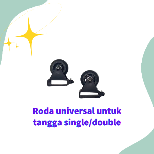 Jual Aksesori tangga (Kotak peralatan/Pengait/Roda) | Shopee Indonesia
