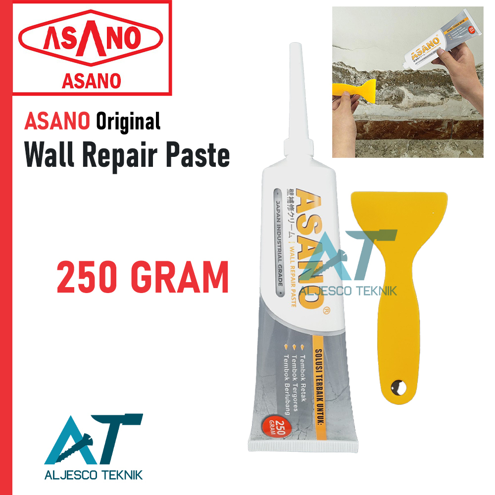 Jual ASANO WALL REPAIR PASTE DEMPUL TEMBOK RETAK Shopee Indonesia