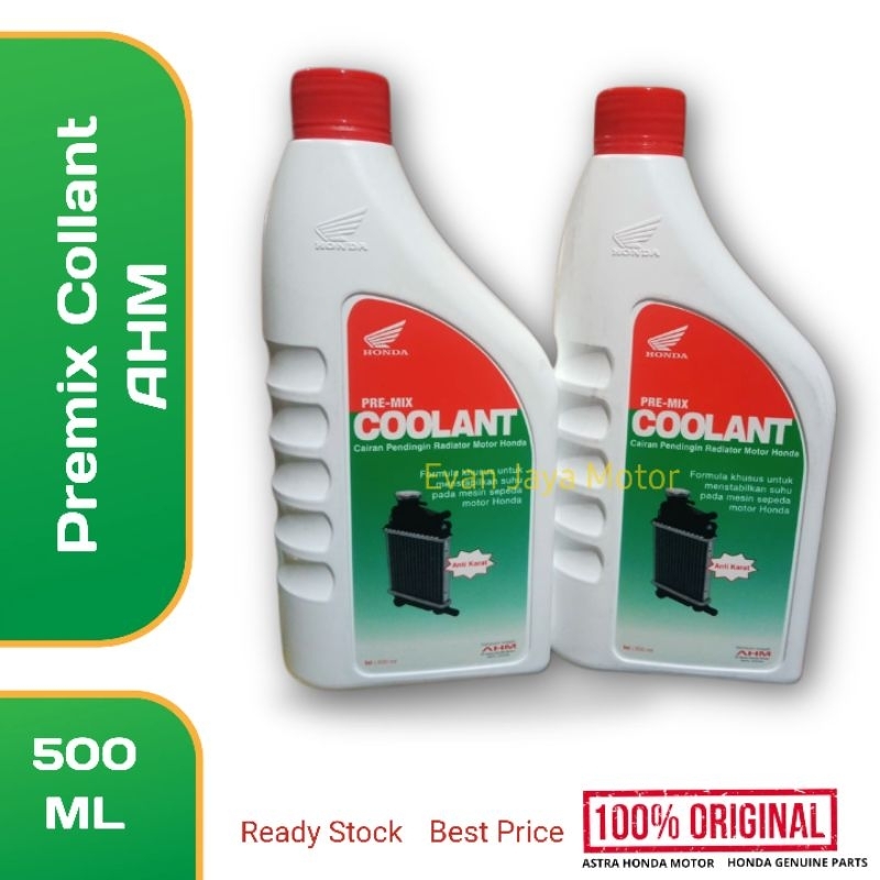 Jual PREMIX COLLANT AHM /HONDA RADIATOR COLLANT 500 ML AHM AIR RADIATOR ...