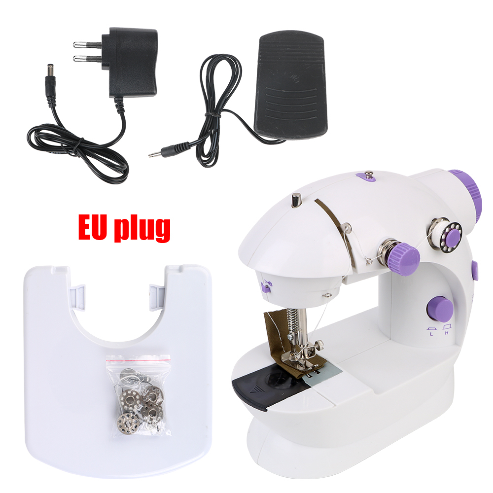 Jual Mesin Jahit Mini Portable Denga Meja Jumbo Ukuran 25x20 Portable ...