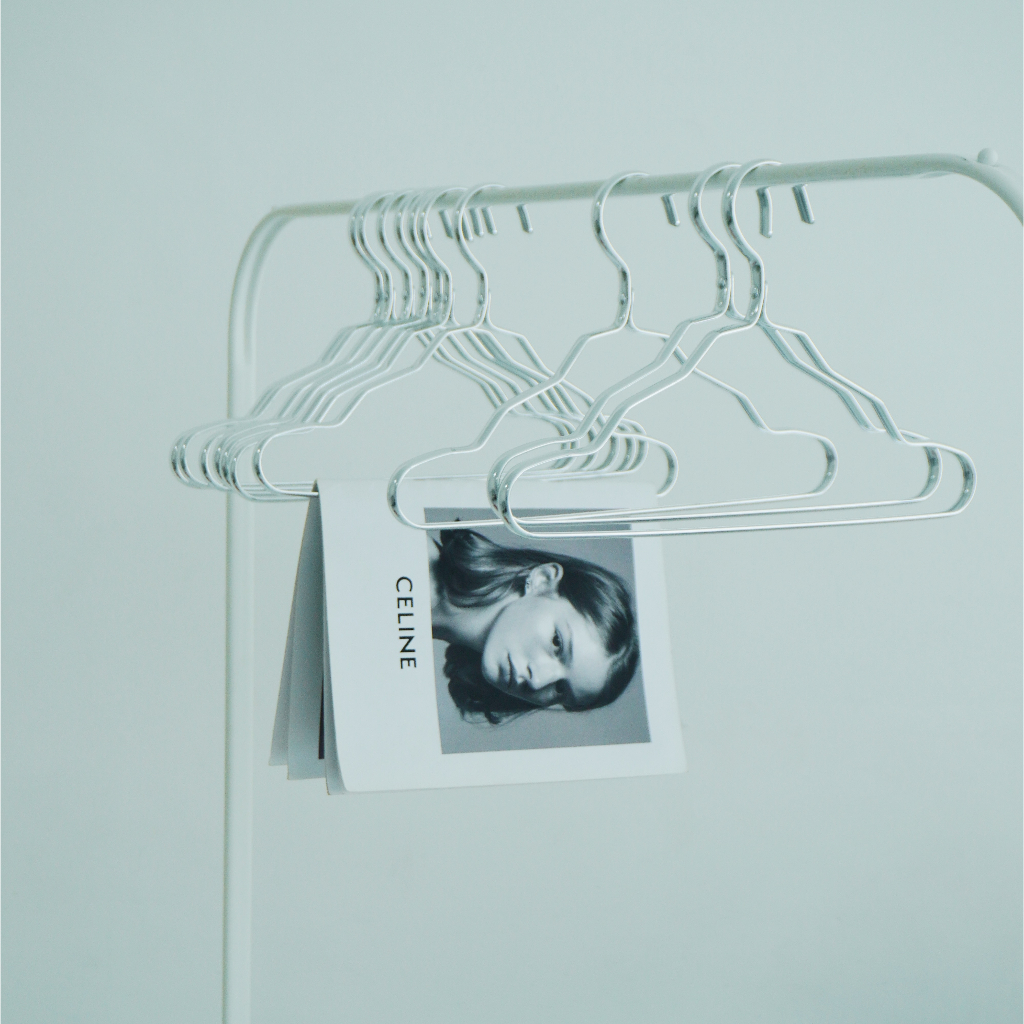 Jual Chrome Hanger hanger aluminium estetik bauhaus spaceage modern