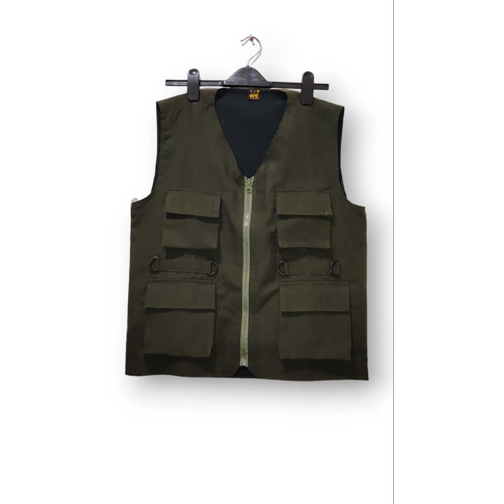 Jual Rompi krem Rompi lapangan Rompi tactical Rompi Rimba Konveksi ...