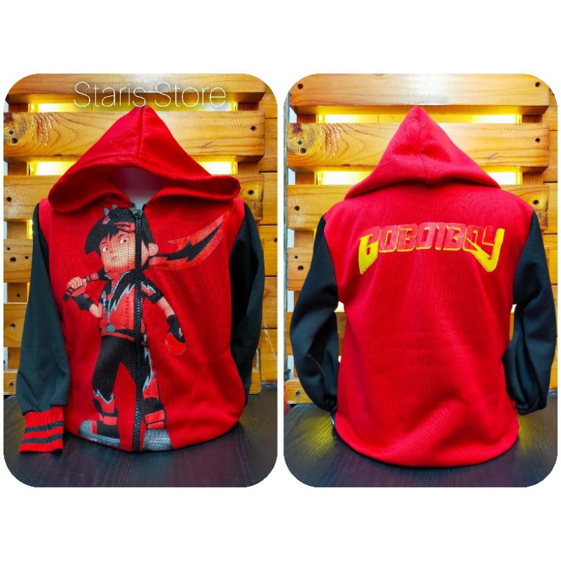 Jaket Anak Bergambar Boboiboy: Pilihan Terbaik di Bukalapak untuk Si Kecil yang Aktif