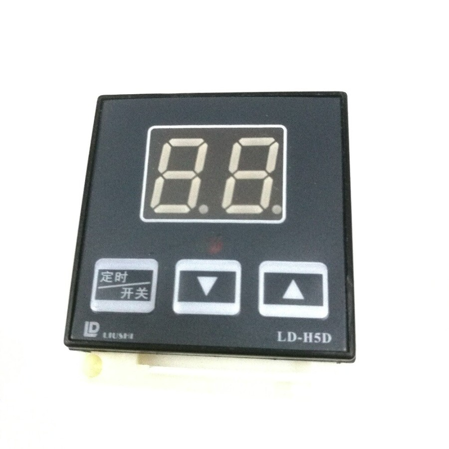 Jual Modul Digital Timer Oven Deck Controller LD-H5D 220V AC Relay ...
