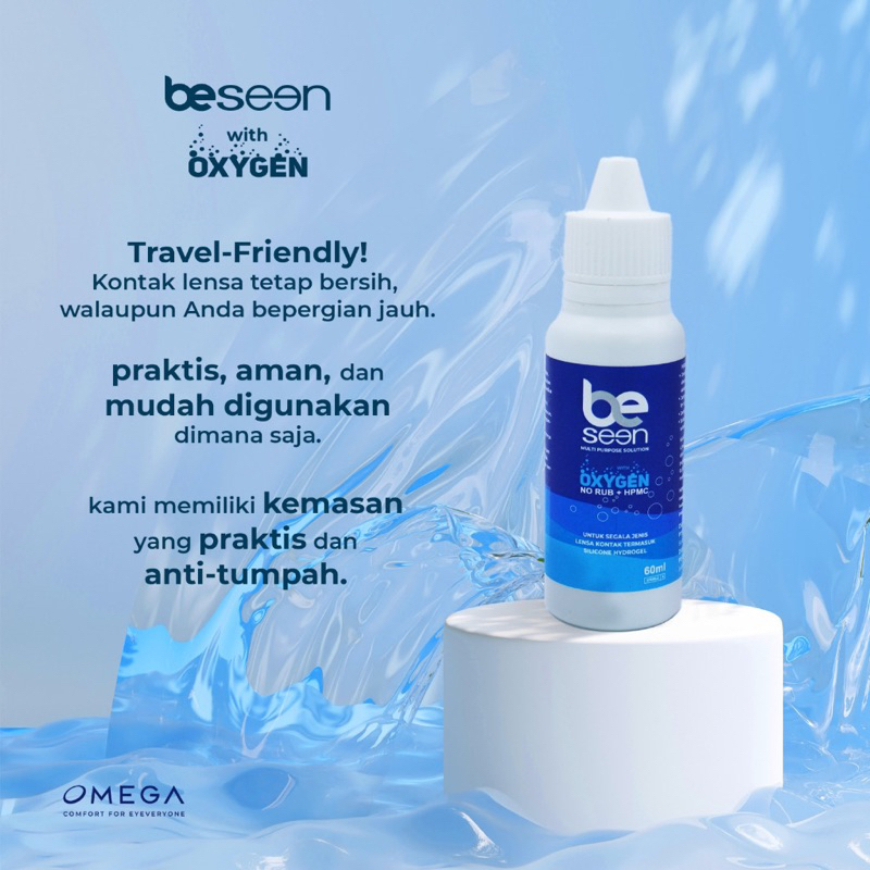 Jual Grosir An Cairan Softlens Murah Be Seen Ml Cairan