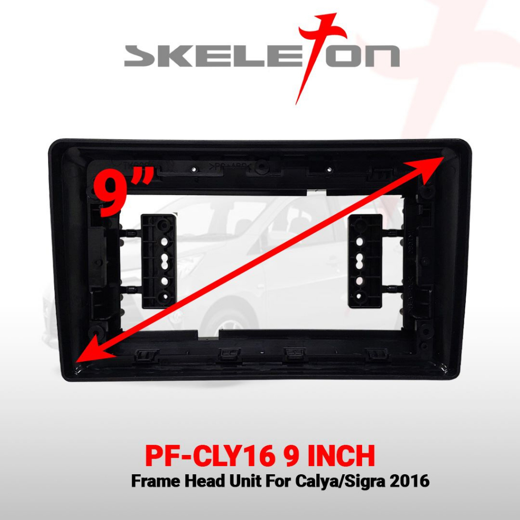 Jual Frame Head Unit 9 Inch Mobil Calya/Sigra 2016 Frame Android ...