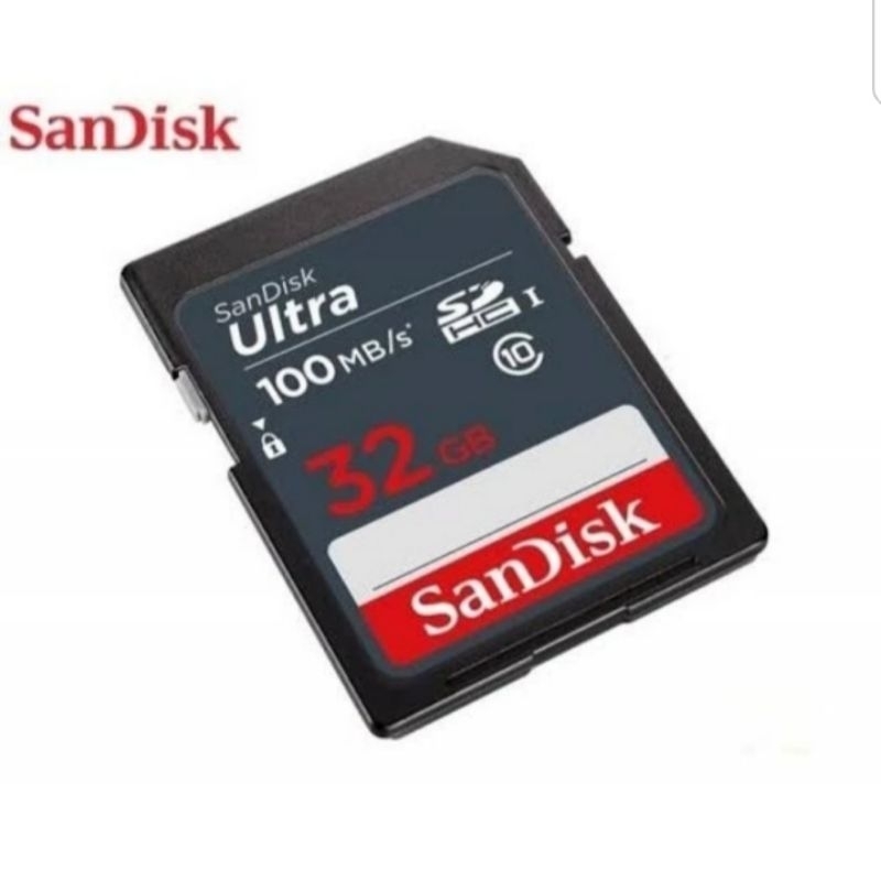 Jual Sandisk ultra original, memory card sdhc sdxc SD card 16gb/32gb ...