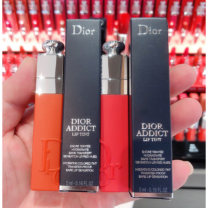 Jual Dior Addict Lip Tint New Formula Lip Tattoo Dior Lip Gloss Liquid