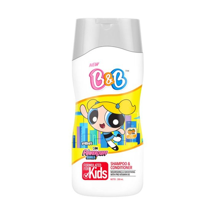 Jual B&B KIDS SHAMPOO&CONDITIONER 100ML/200ML | Shopee Indonesia