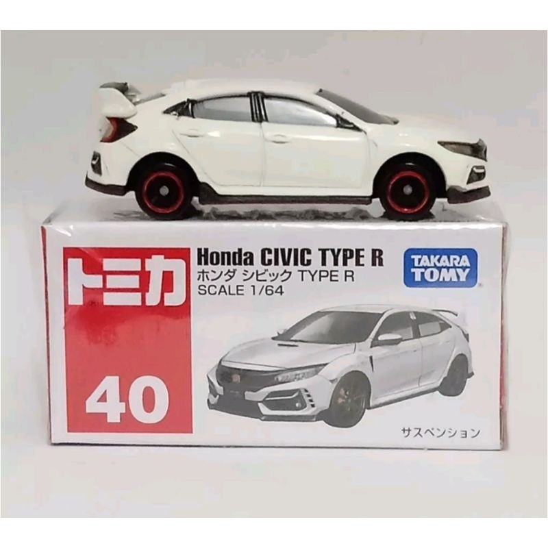 Jual Diecast Honda Civic Type R Tomica No 40 Honda Civic Type R Takara