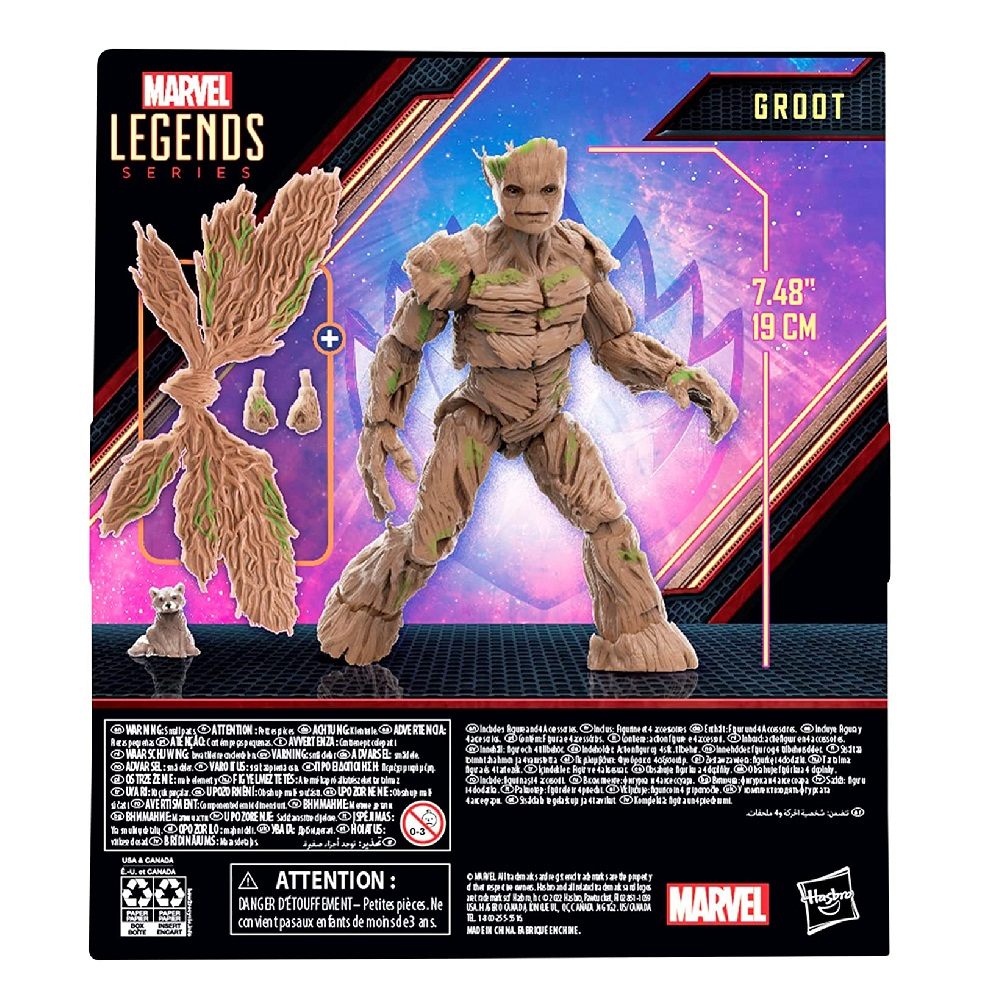 Jual MARVEL Studios Legends Series Guardians Of The Galaxy Vol.3 Wave ...