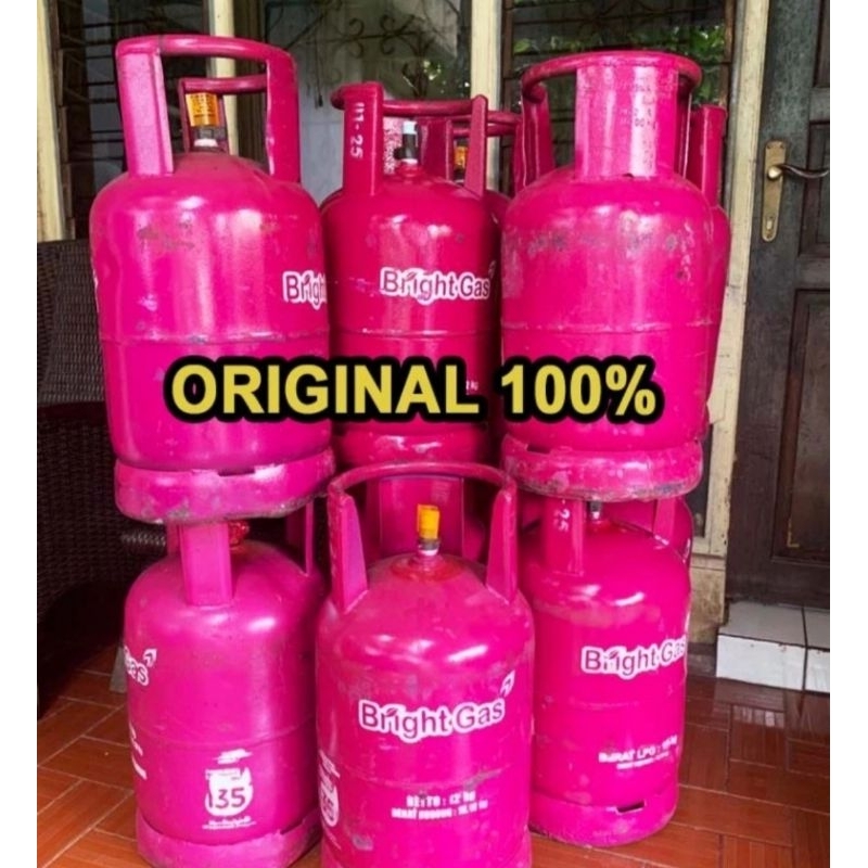 Jual Tabung Gas Kosong Kg Pink Murah Shopee Indonesia