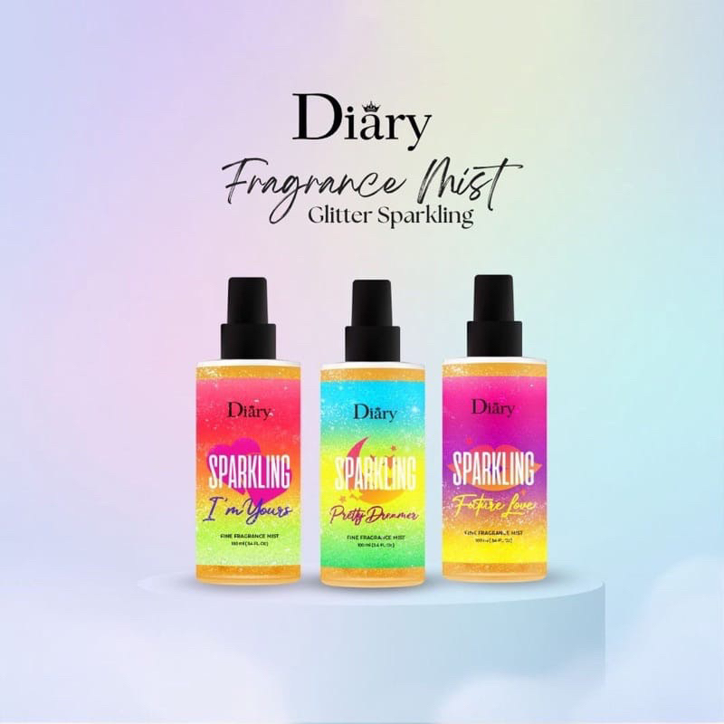 Jual Diary Sparkling Fine Fragrance Mist 100ml | Shopee Indonesia