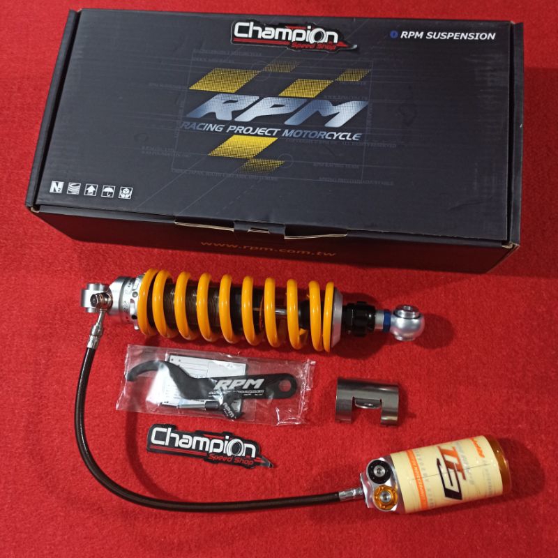 Jual Mono Shock Shockbreaker Monoshock Rpm Suspension Ninja R Ss