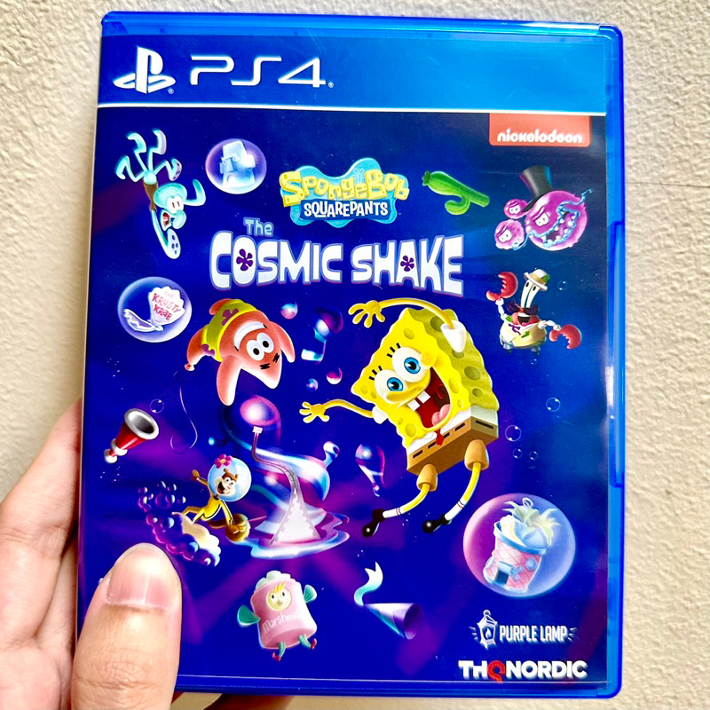 Jual Bahasa Indonesia Spongebob Squarepants Ps4 Ps5 The Cosmic Shake ...