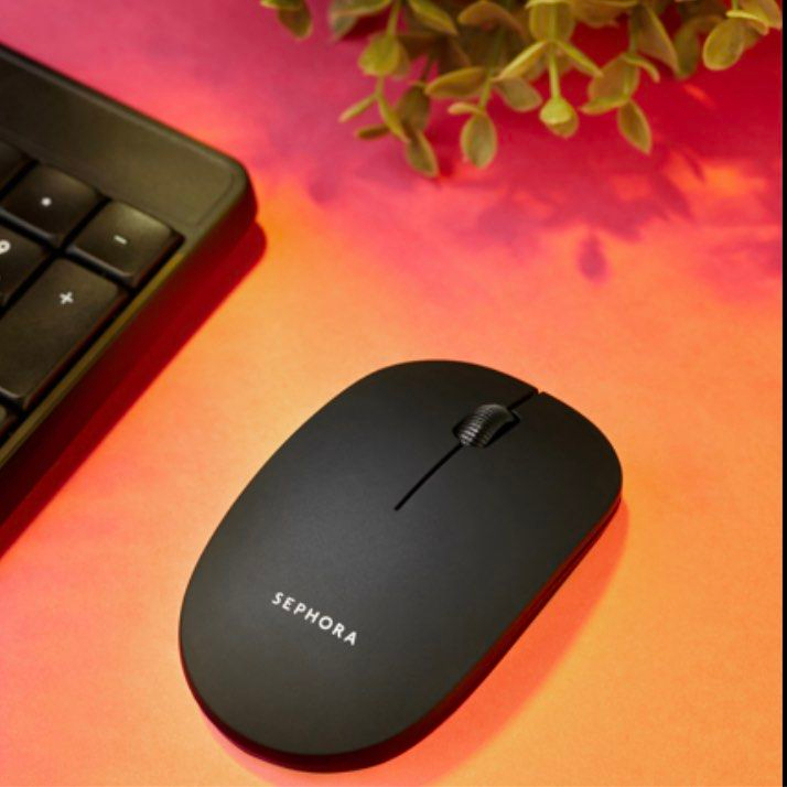 Jual SEPHORA Wireless Mouse Black | Shopee Indonesia