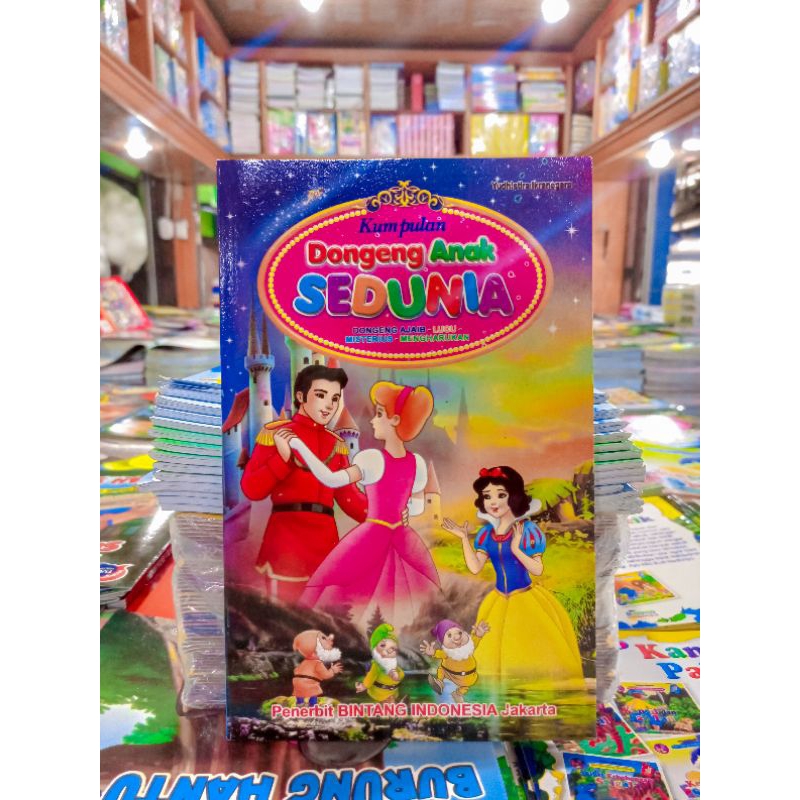 Jual Buku Cerita Dongeng Anak Sedunia Edisi Lengkap COLOR | Shopee ...