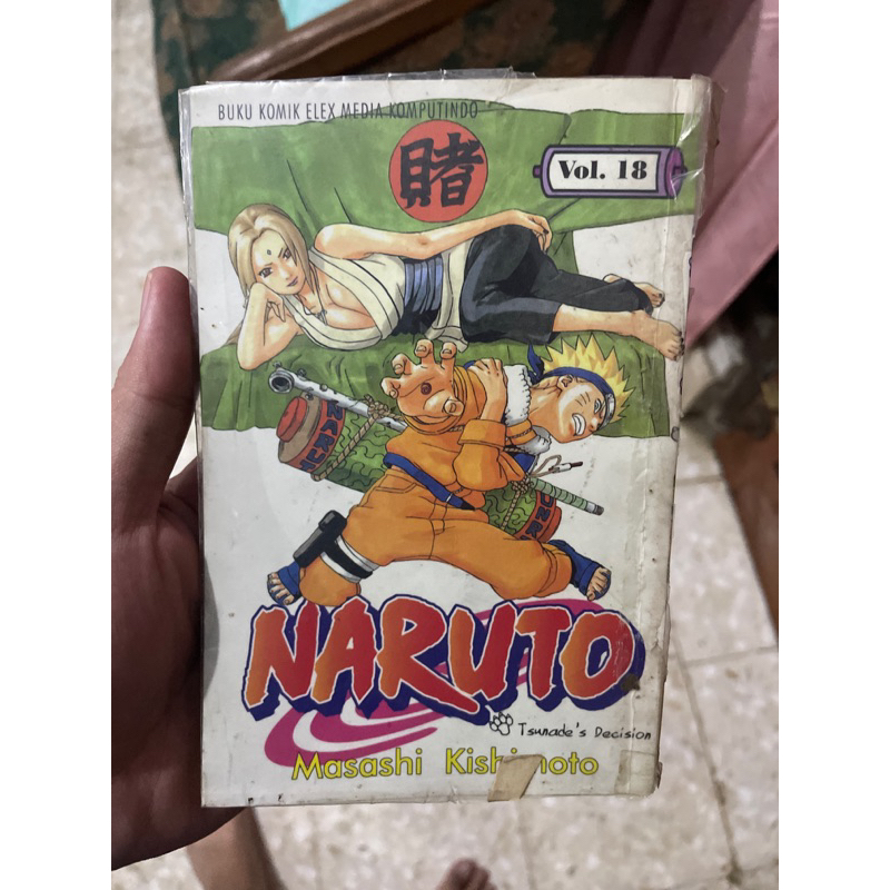 Jual komik naruto vol 1 2 3 4 5 6 7 8 9 10 11 12 13 15 16 17