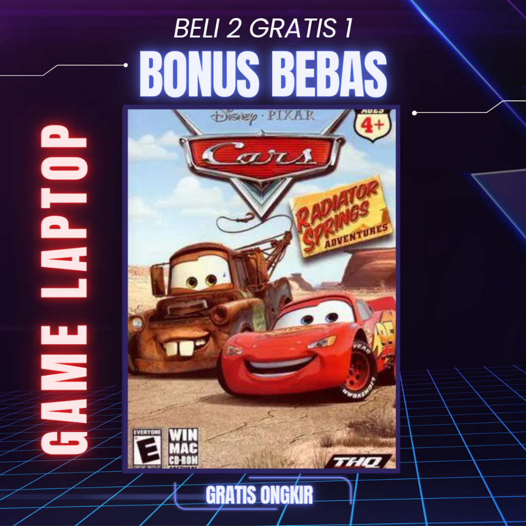 Jual CARS GAME PC GAME LAPTOP LINK DOWNLOAD Shopee Indonesia