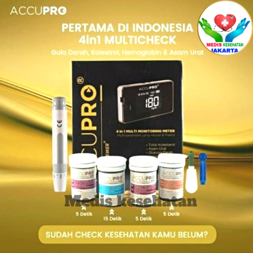 Jual Alat Accupro In Accu Pro In Alat Cek Darah Fungsi Accupro Multicheck In Gula