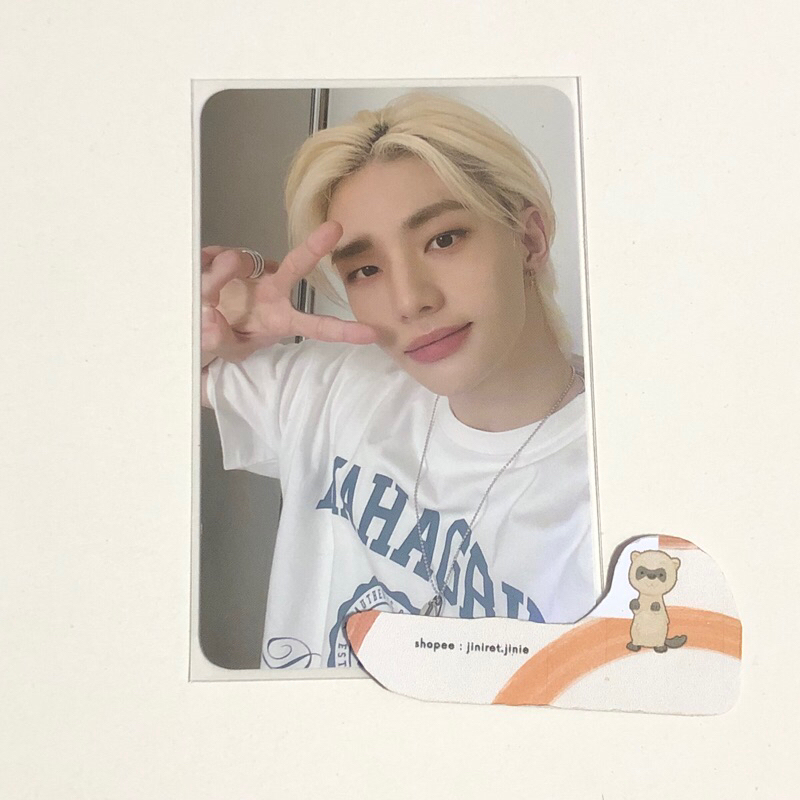 straykids 振り分け ヒョンジン mahagrid 第2弾 特典 トレカ