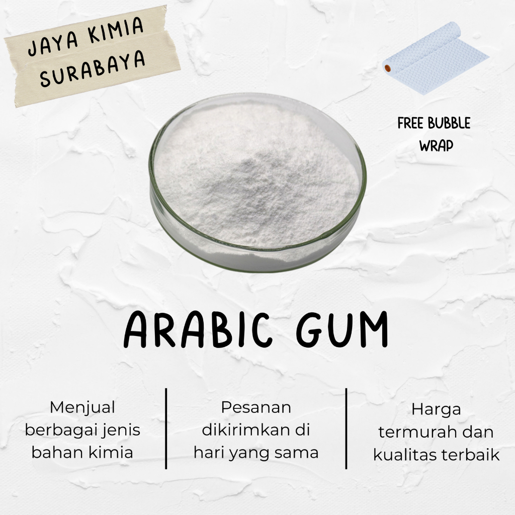 Jual Arabic Gum Gom Arab 100 gr | Shopee Indonesia