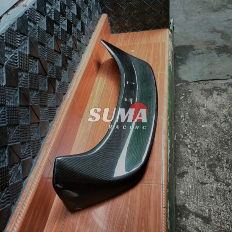 Jual SPOILER SPOON HONDA CITY HATCHBACK CARBON KEVLAR | Shopee Indonesia