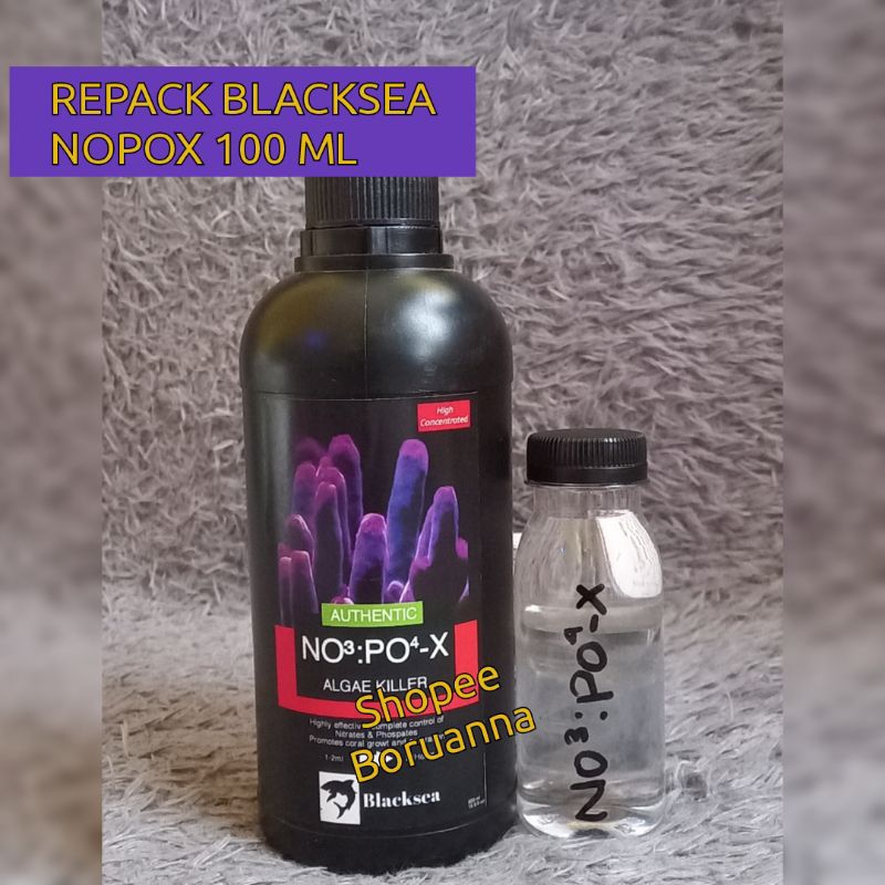 Jual Blacksea Nopox Algae Killer (100 ml) Shopee Indonesia