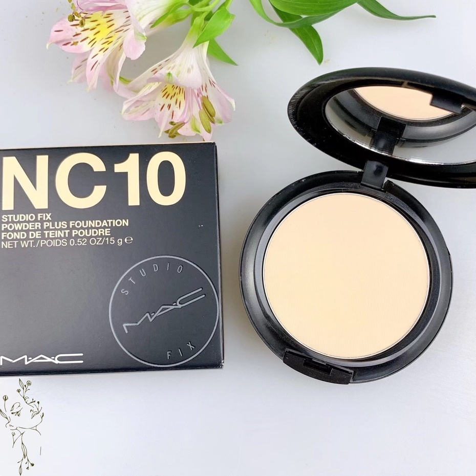 Jual MAC Compact Studio Fix Powder Plus Foundation 15gr With Box【100% ...