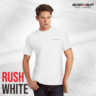 Jual Rush N Run Baju Olahraga Lari Running Pria Lengan Pendek Bahan Dry