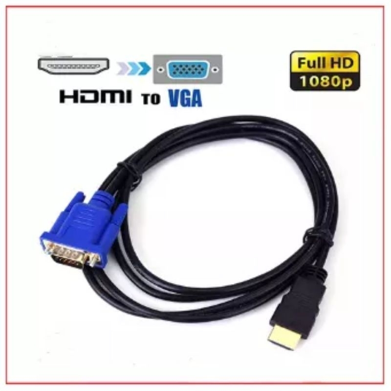 Jual Kabel Hdmi To Vga Shopee Indonesia