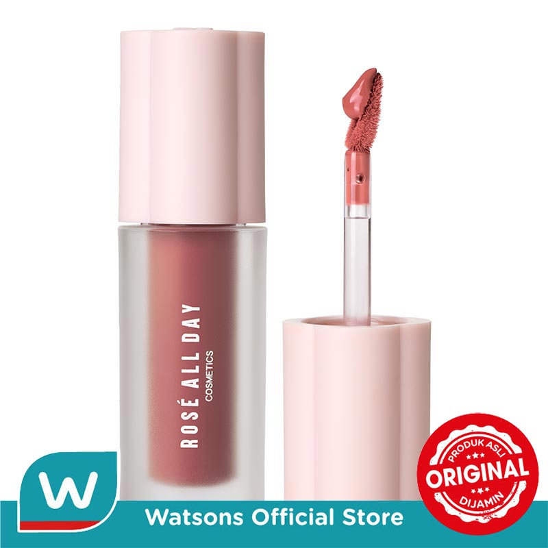 Jual Rosé All Day Lip Mousse Records Rosé Remix 2.7g | Shopee Indonesia