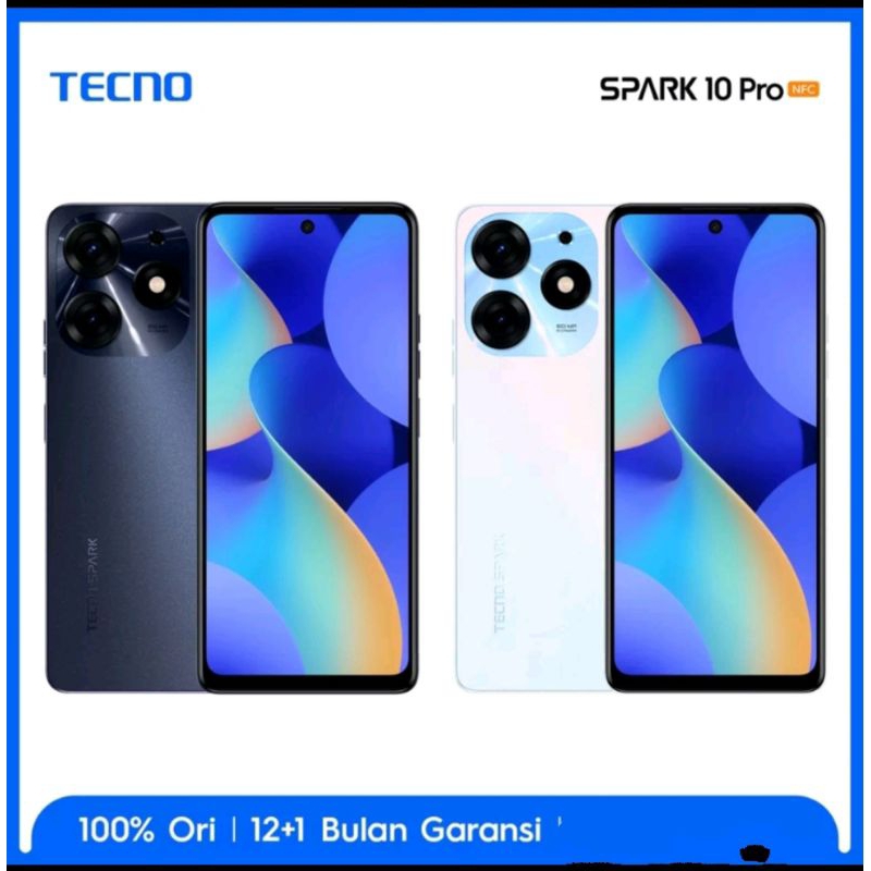 Jual Tecno Spark 10 Pro ram 8/128 ram 8/256 ,Spark 10 ram 4/128 ...