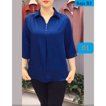 Baju Wanita Jooyeon Ariana Top Fashion Citayam Blouse Ivanca Style Korea Hight Quality