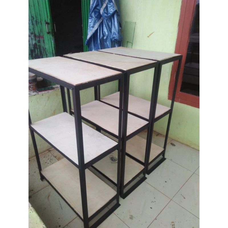 Jual Rak aquarium P60cm L20cm T70cm / Rak serbaguna / Rak custom / rak