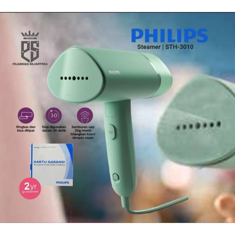 Jual Setrika Uap Philips Handheld Steamer Sth Setrika Uap Portable