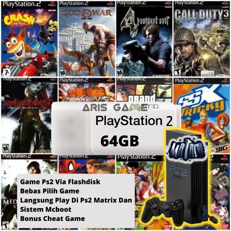 Jual Flashdisk Untuk Ps2 Tinggal Pakai | Shopee Indonesia