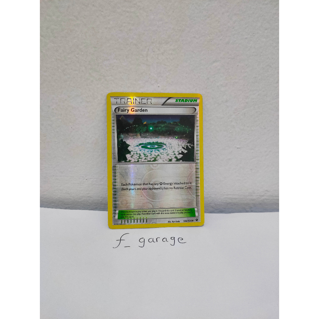 fairy garden pokemon card Fairy Garden – A&M Hobby Shop main image 0