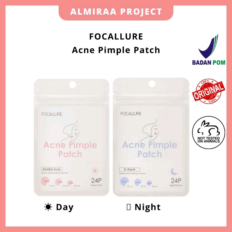 Jual Focallure Spot Patch Acne Treatment Day Night Shopee Indonesia