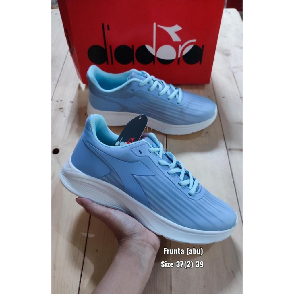 Jual Diadora Frunta Abu Sepatu Olahraga Wanita Sepatu